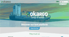 Desktop Screenshot of okargo.com