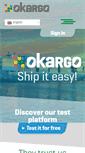 Mobile Screenshot of okargo.com